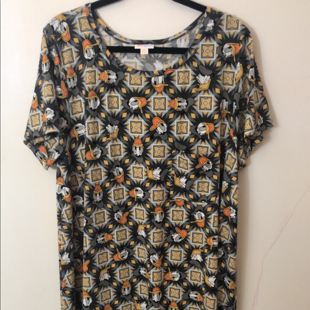 3XL Donald Duck Carly Dress